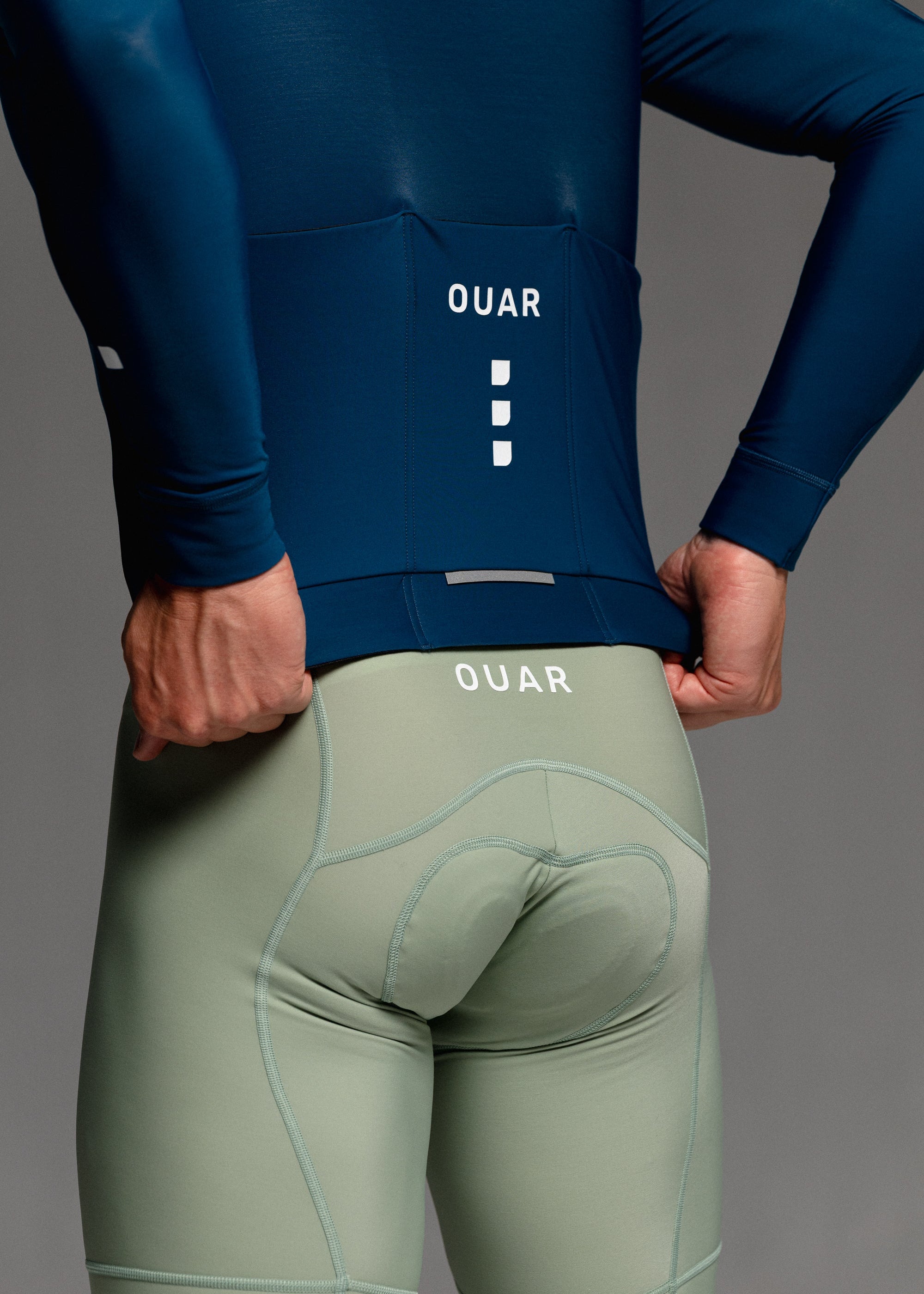 JAZZ LS JERSEY + GREEN TEA LONG BIBS + NECK WARMER + MERINO SOCKS