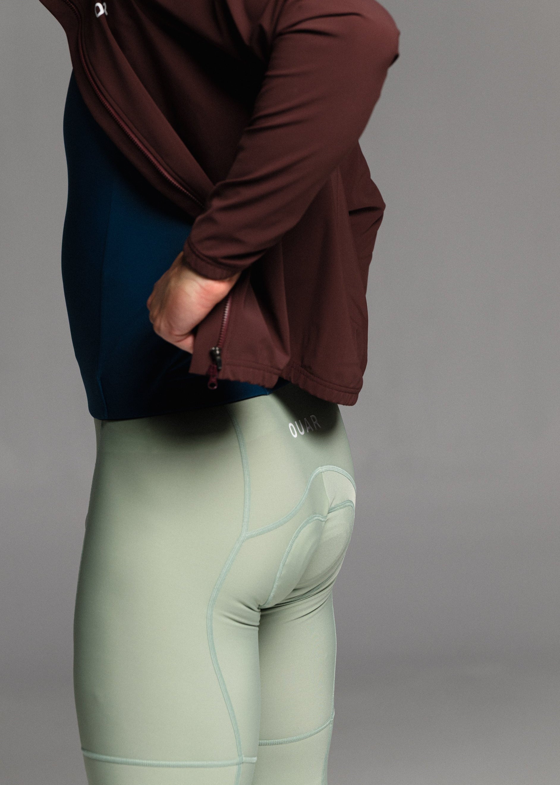 GREEN TEA - EVO 2.0 Thermal Long Bibs Man