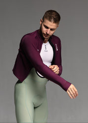 SOUL LS JERSEY + GREEN TEA LONG BIBS + NECK WARMER + MERINO SOCKS