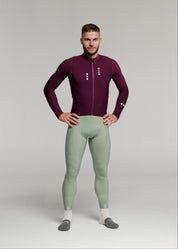 SOUL LS JERSEY + GREEN TEA LONG BIBS + NECK WARMER + MERINO SOCKS