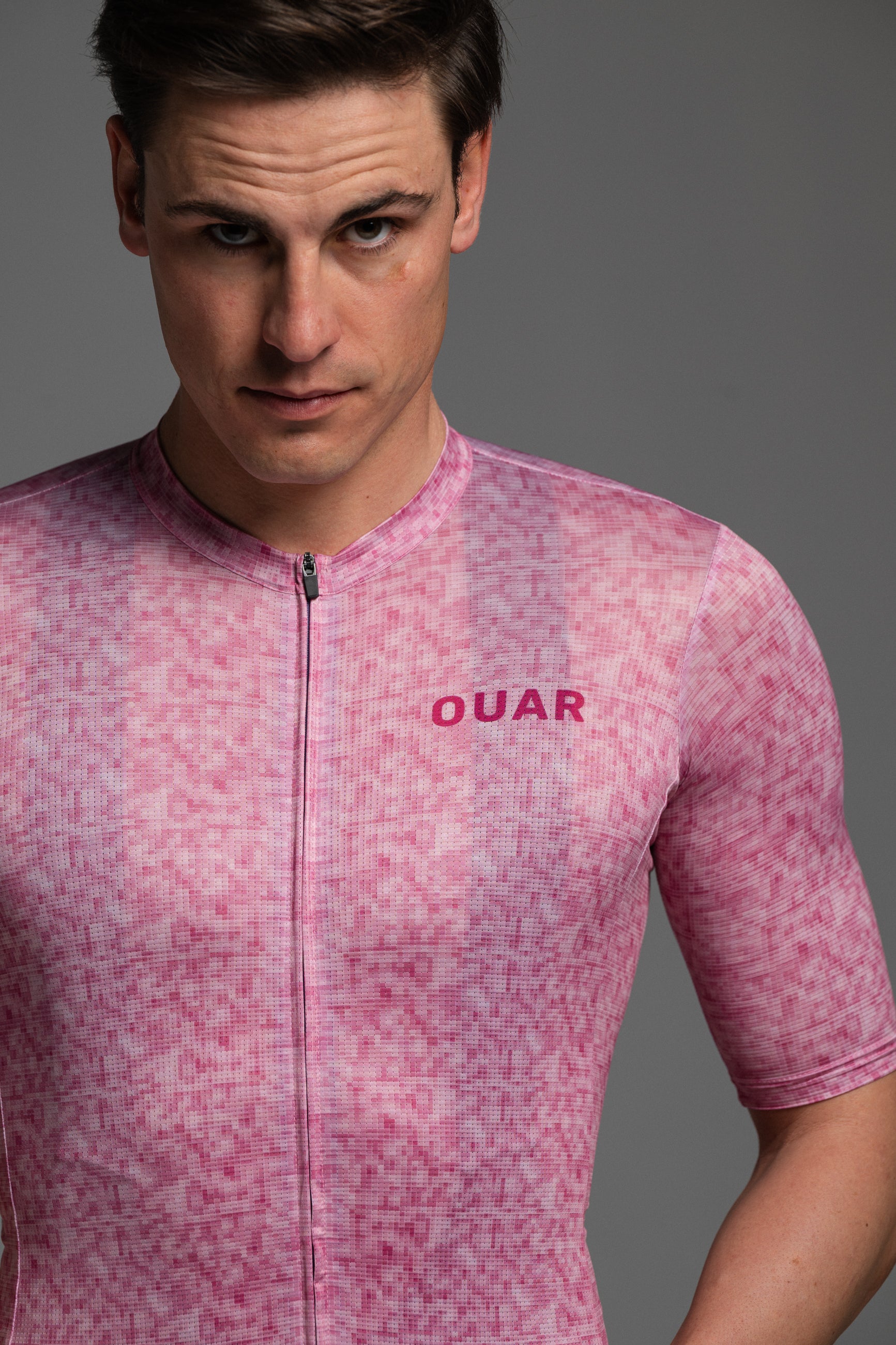 PINK PIXEL - SIGNATURE Jersey Man