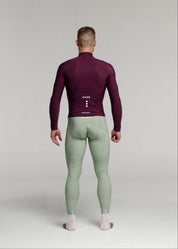 SOUL LS JERSEY + GREEN TEA LONG BIBS + NECK WARMER + MERINO SOCKS