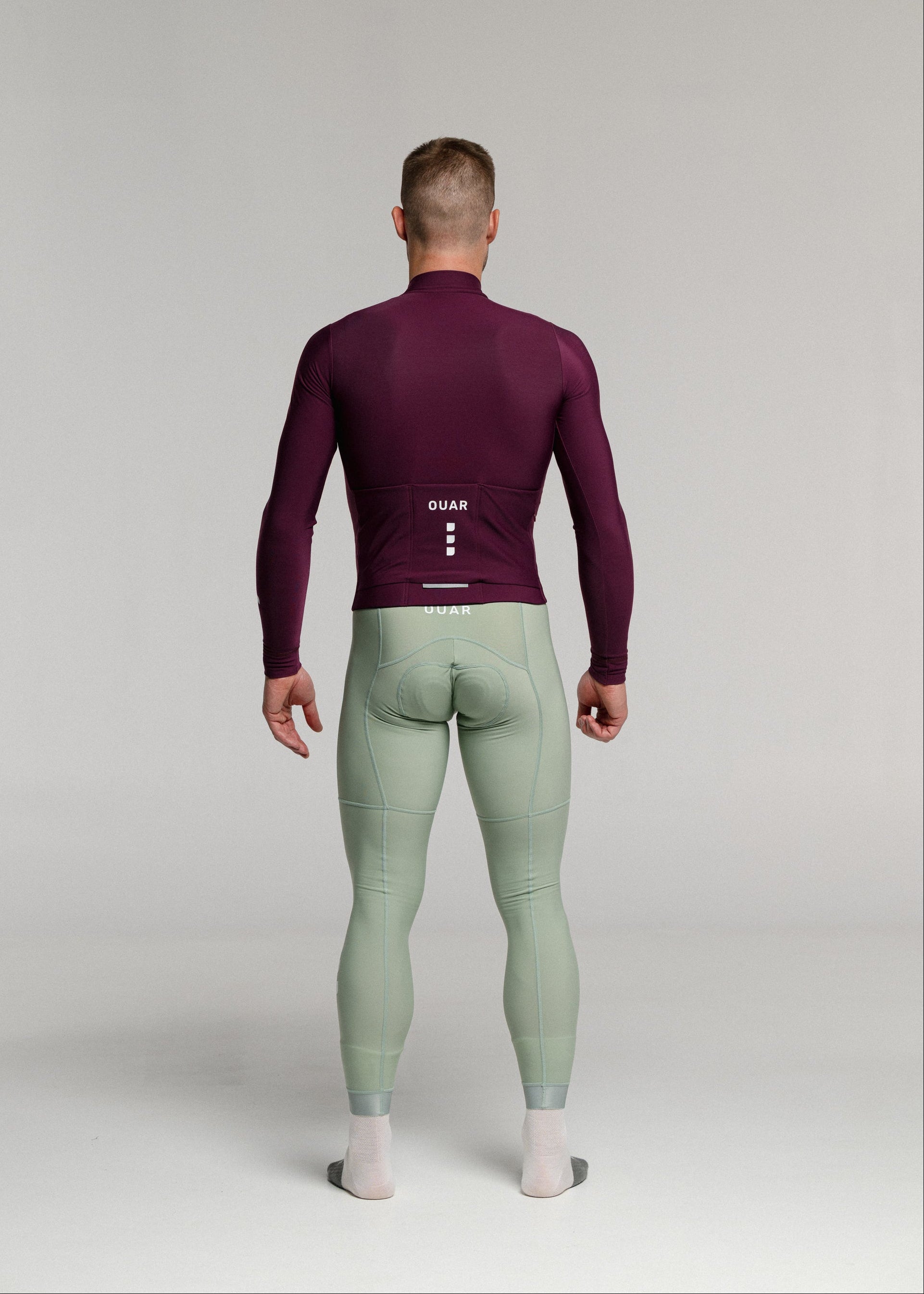 SOUL LS JERSEY + GREEN TEA LONG BIBS + NECK WARMER + MERINO SOCKS