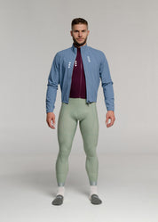 GREEN TEA - EVO 2.0 Thermal Long Bibs Man