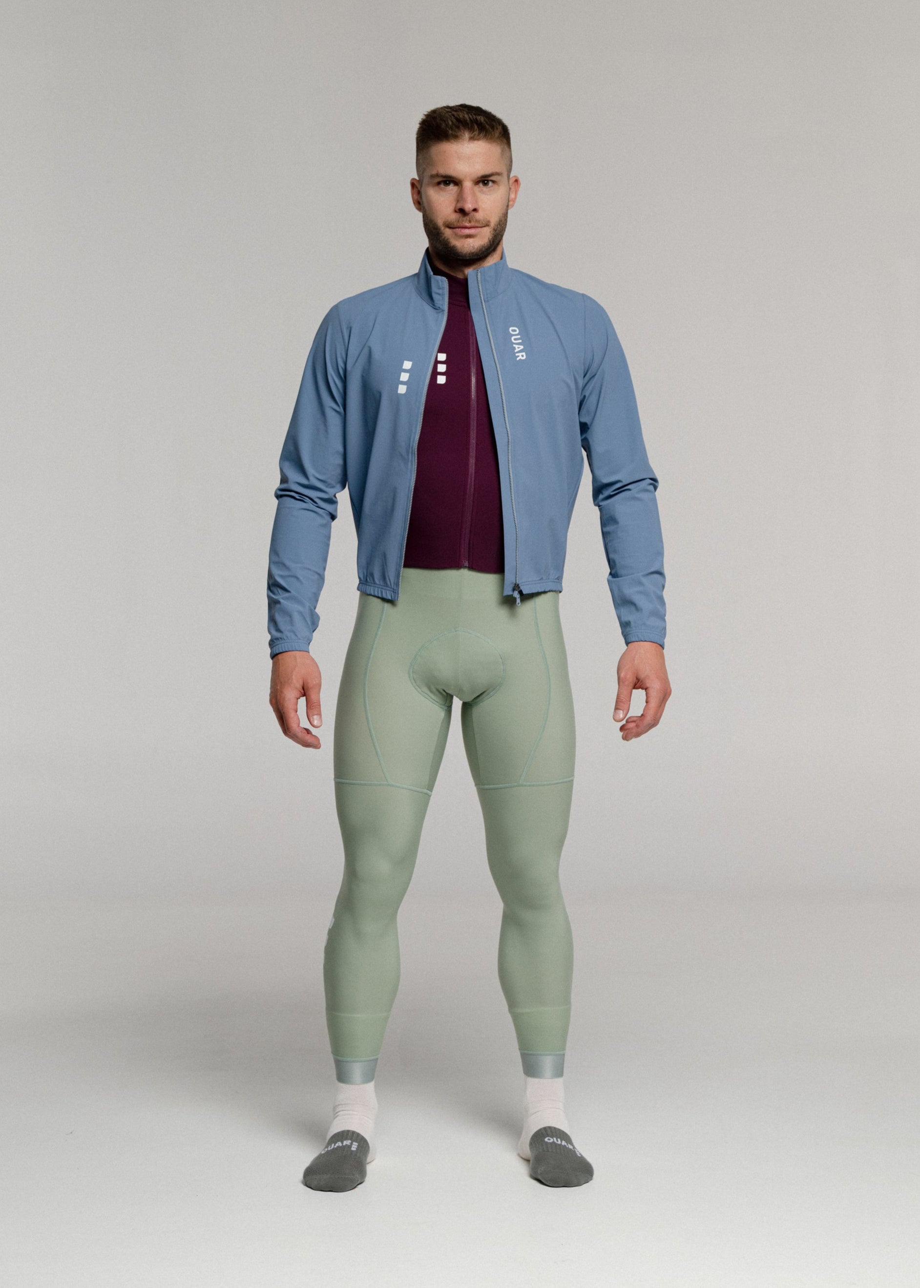 GREEN TEA - EVO 2.0 Thermal Long Bibs Man