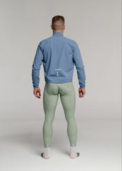 SOUL LS JERSEY + GREEN TEA LONG BIBS + GLACIER JACKET + NECK WARMER