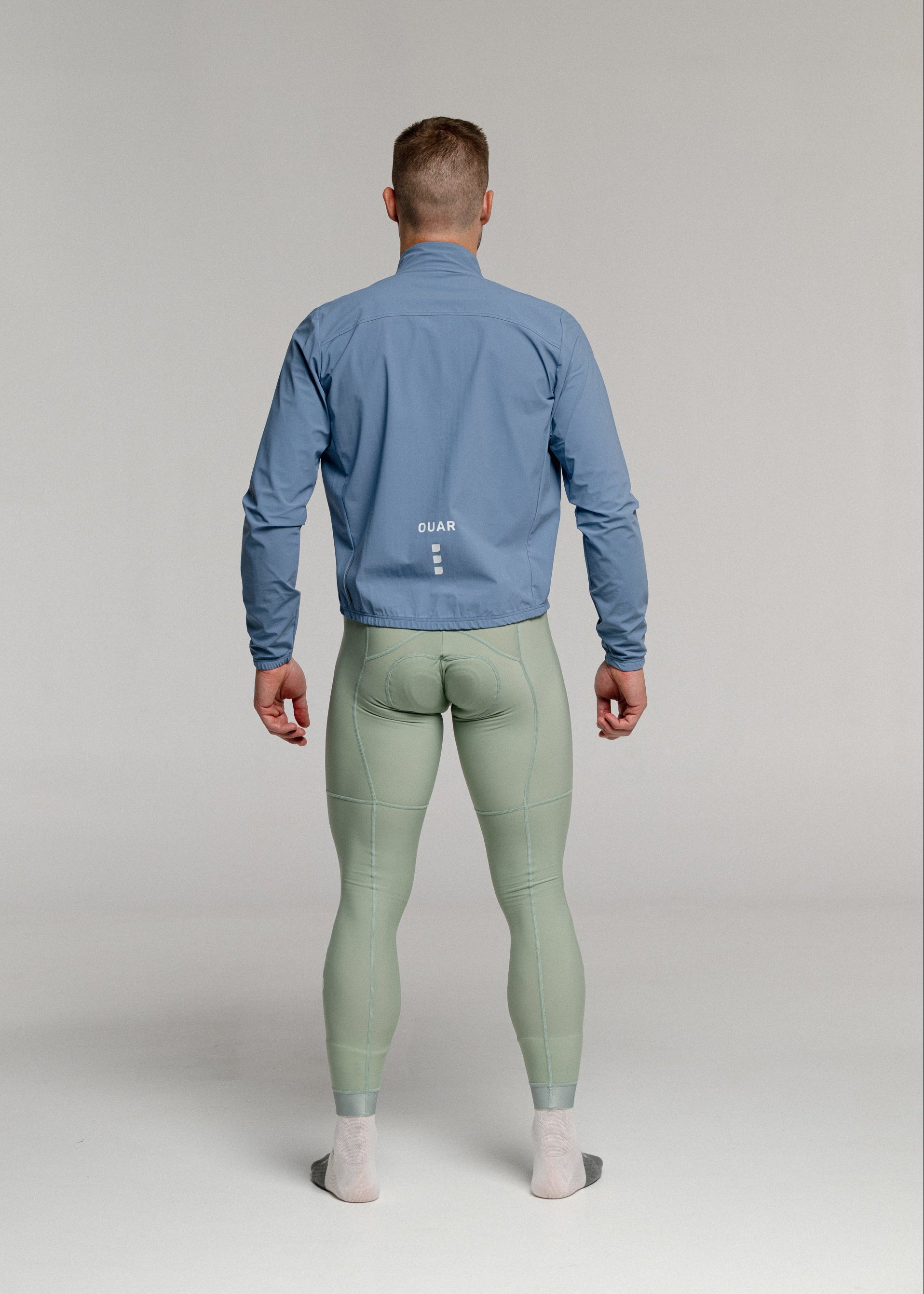 SOUL LS JERSEY + GREEN TEA LONG BIBS + GLACIER JACKET + NECK WARMER
