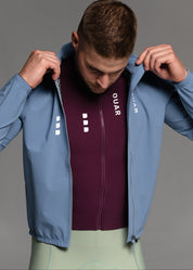 SOUL LS JERSEY + GREEN TEA LONG BIBS + GLACIER JACKET + NECK WARMER