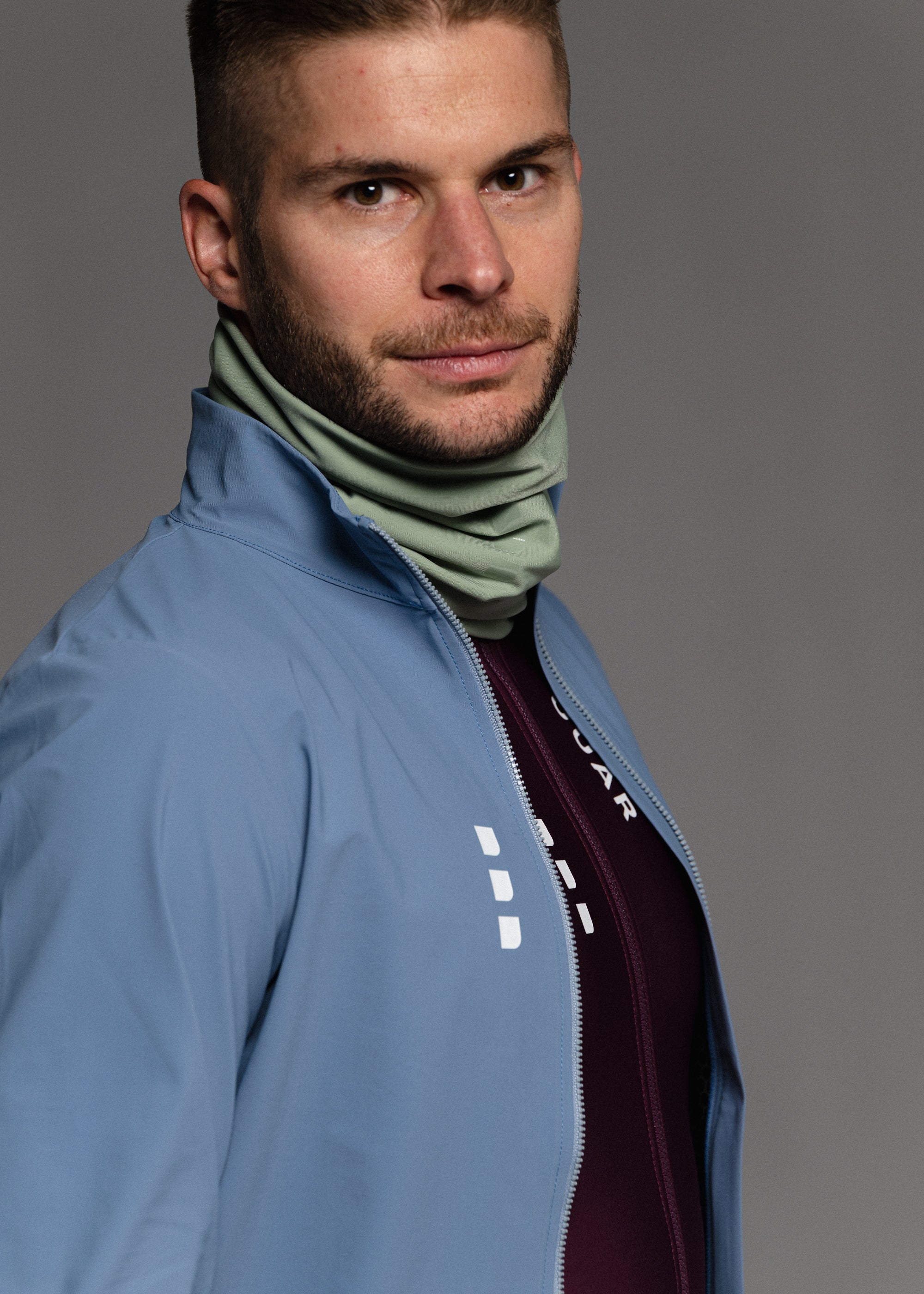 SOUL LS JERSEY + GREEN TEA LONG BIBS + GLACIER JACKET + NECK WARMER
