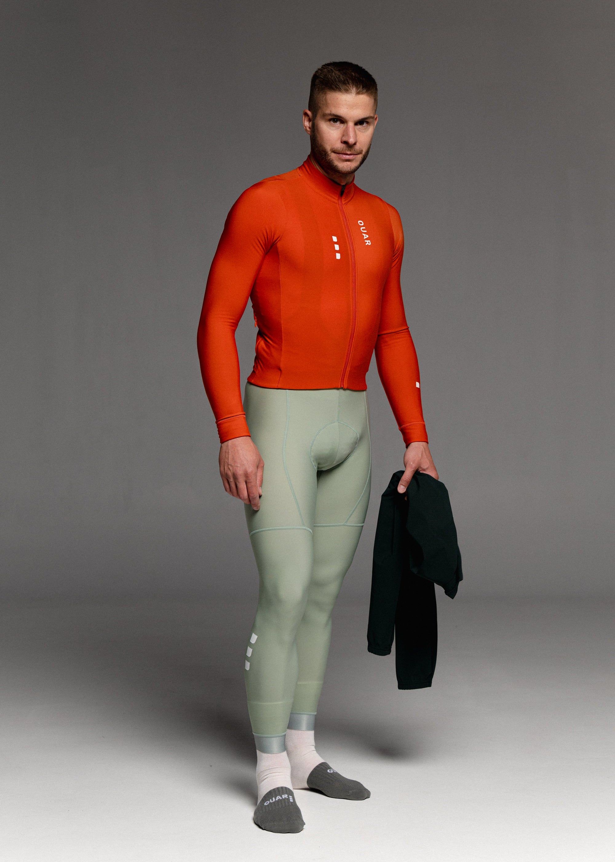 GREEN TEA - EVO 2.0 Thermal Long Bibs Man