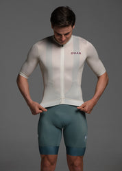 SAND EVO JERSEY + EUCALYPTO BIBS + WHITE/GREY SOCKS