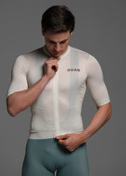 SAND EVO JERSEY + EUCALYPTO BIBS + WHITE/GREY SOCKS