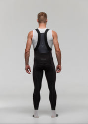 BLUES LS JERSEY + PURE BLACK LONG BIBS + BLACK MERINO SOCKS