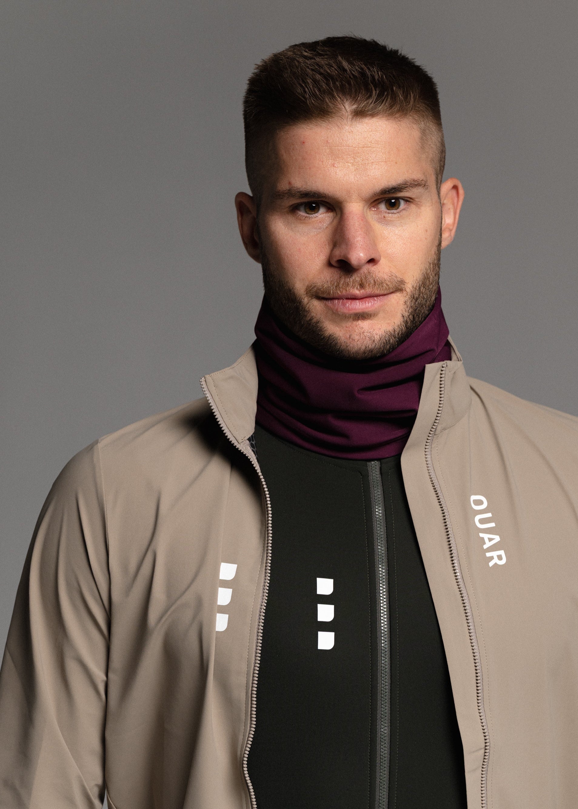 RIPE PLUM - SIGNATURE Thermal Neck Warmer
