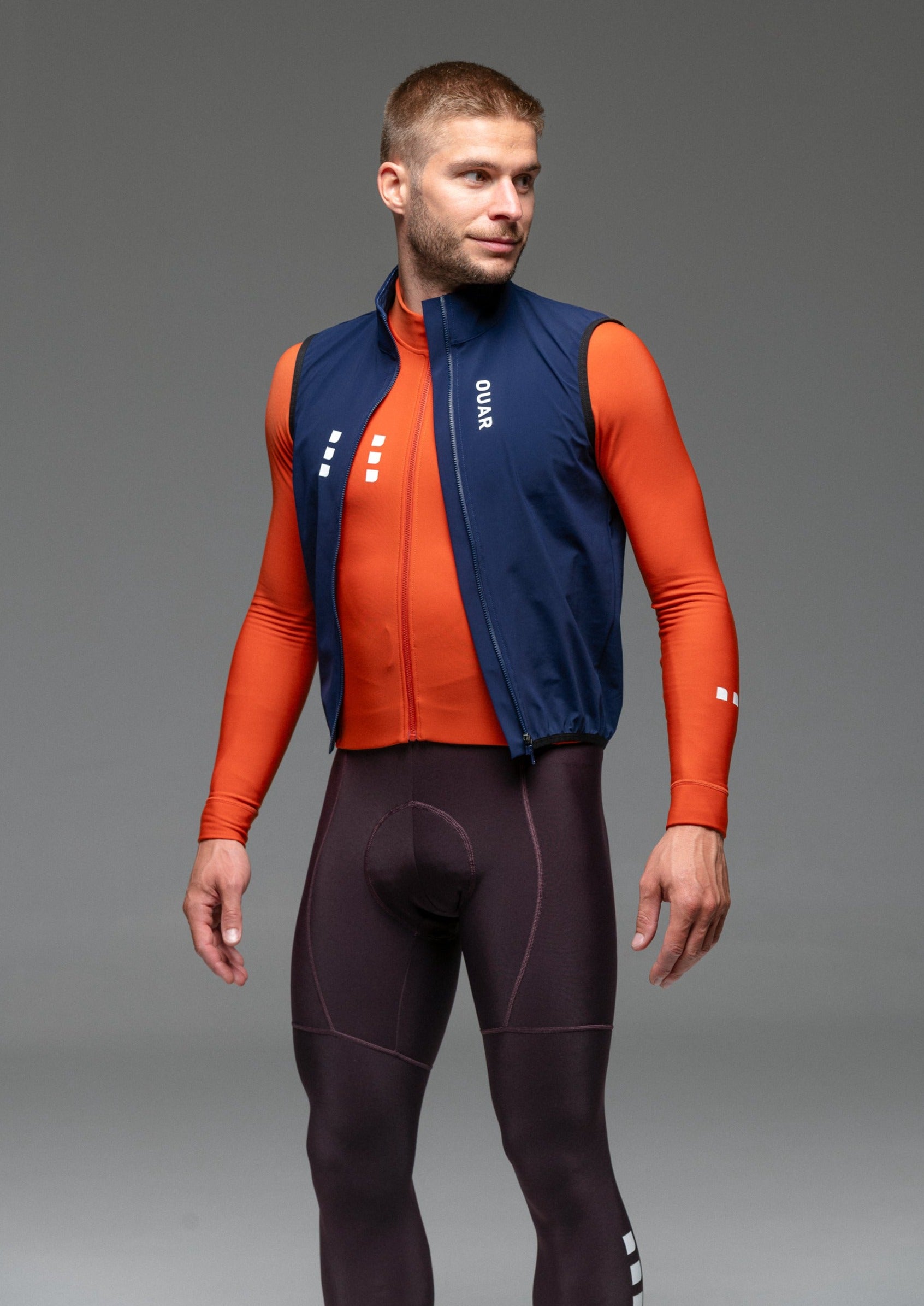 RICH BURDEOS - EVO 2.0 Thermal Long Bibs Man