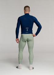 GREEN TEA - EVO 2.0 Thermal Long Bibs Man