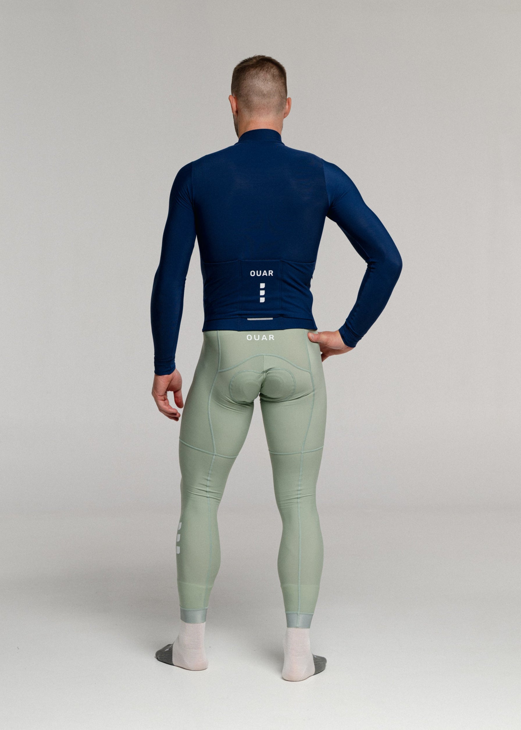 GREEN TEA - EVO 2.0 Thermal Long Bibs Man