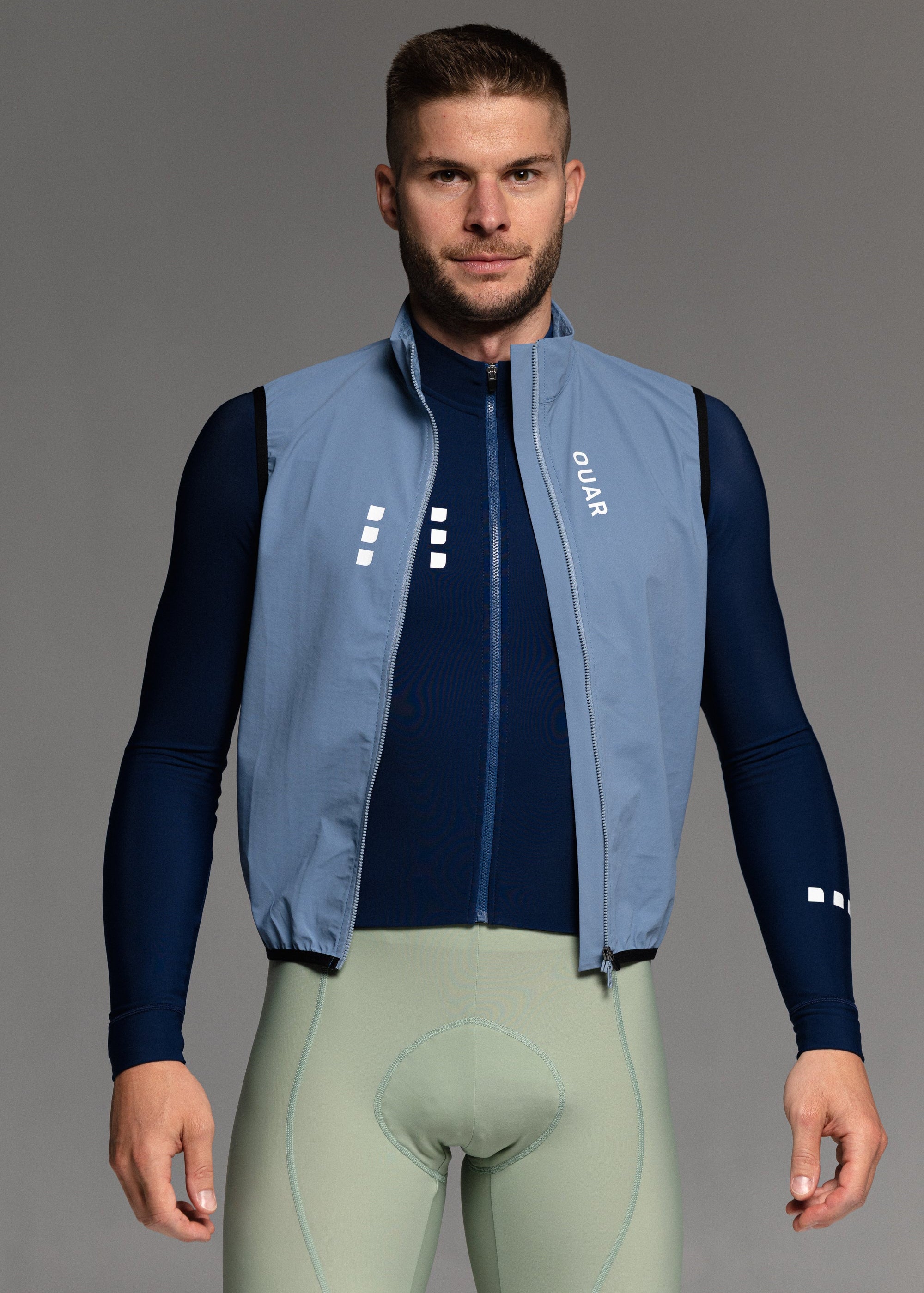 GLACIER - EVO Elements Gilet Man