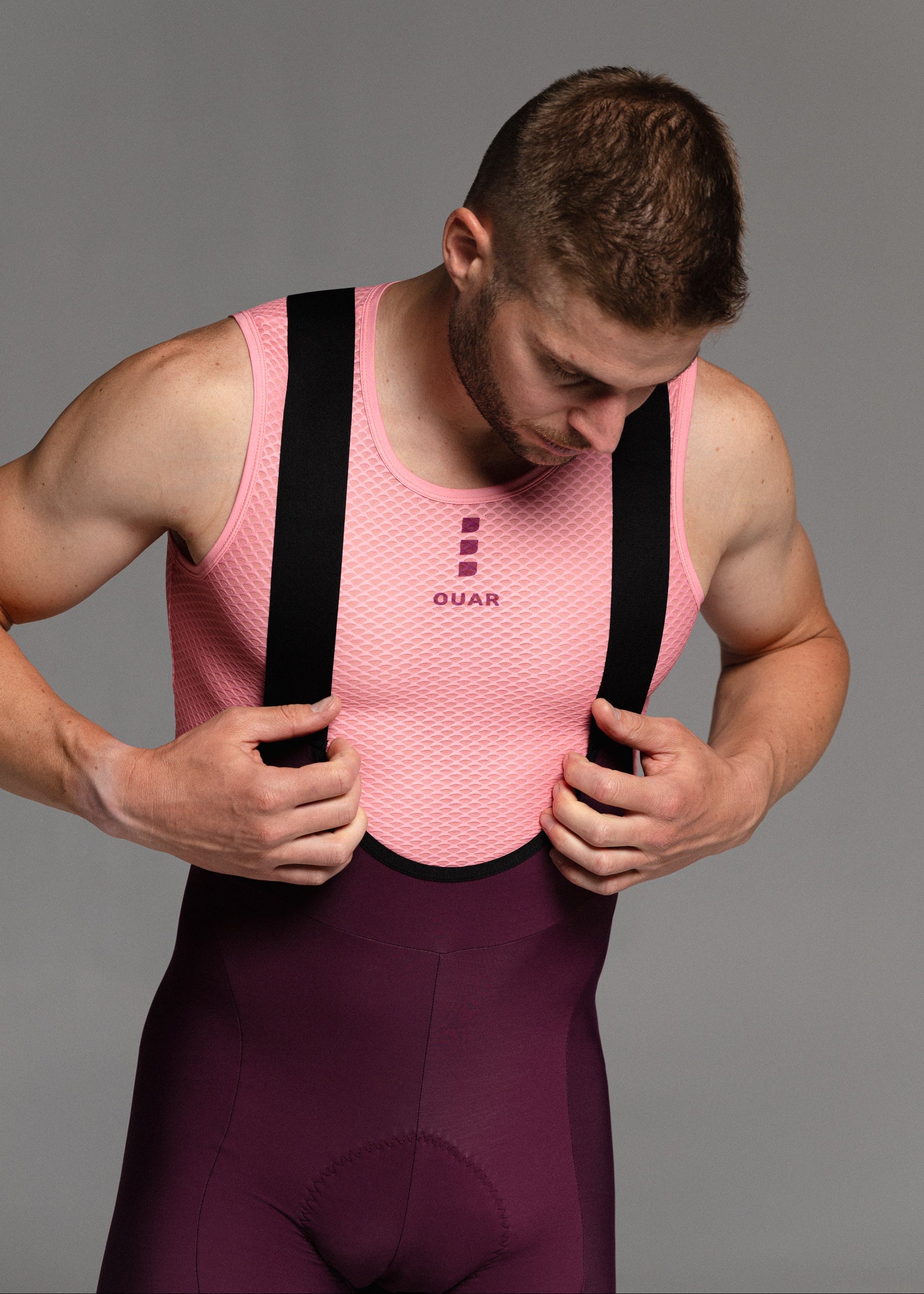 CHILL LS JERSEY + RIPE PLUM LONG BIBS + NECK WARMER + MERINO SOCKS