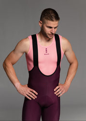 JAZZ LS JERSEY + RIPE PLUM LONG BIBS + NECK WARMER + MERINO SOCKS