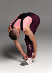 FUNK LS JERSEY + RIPE PLUM LONG BIBS + BASE LAYER + NECK WARMER