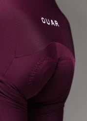 RIPE PLUM - AXYUM Thermal Long Bibs Man