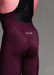 JAZZ LS JERSEY + RIPE PLUM LONG BIBS + SAND JACKET + NECK WARMER