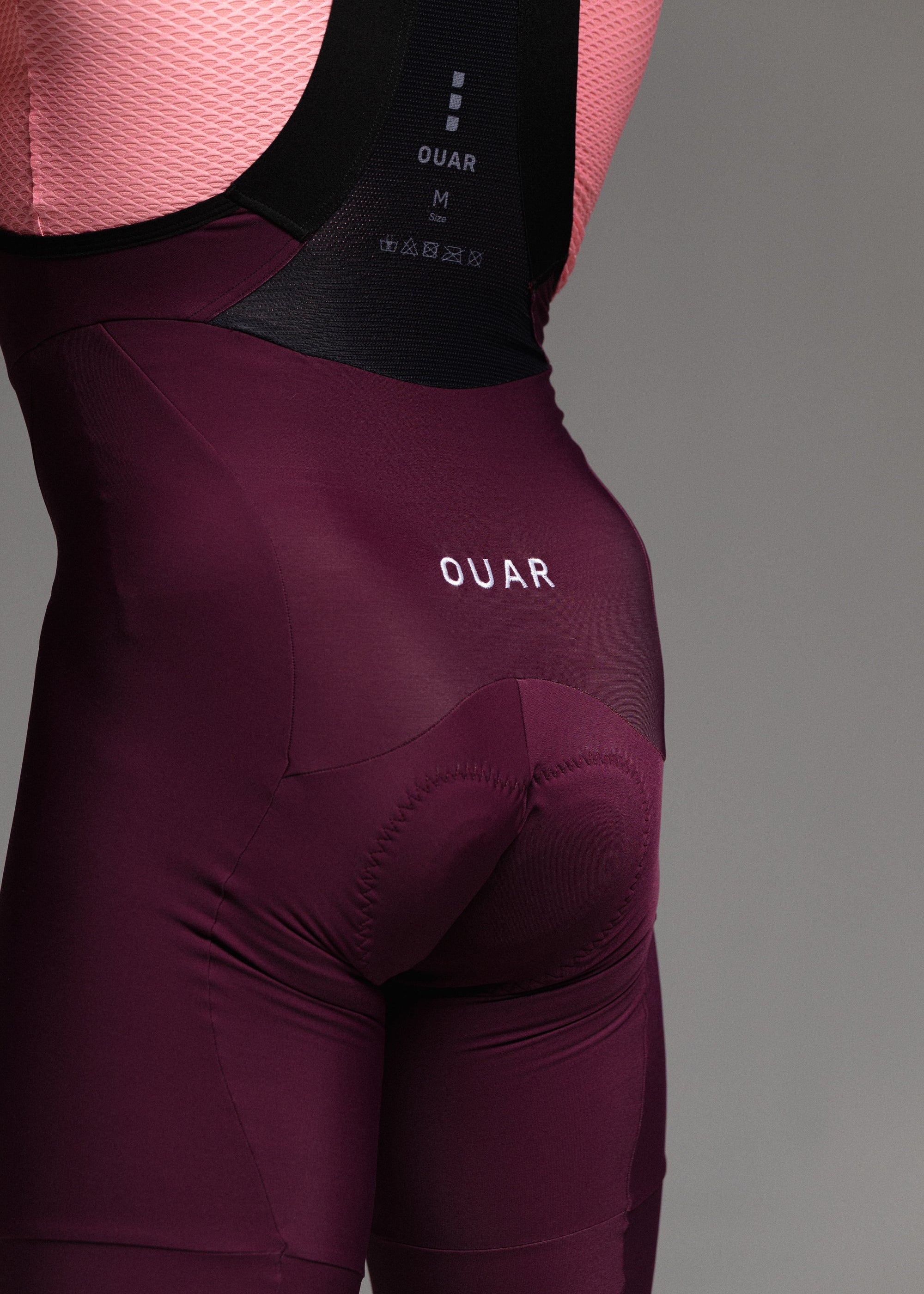 JAZZ LS JERSEY + RIPE PLUM LONG BIBS + SAND JACKET + NECK WARMER