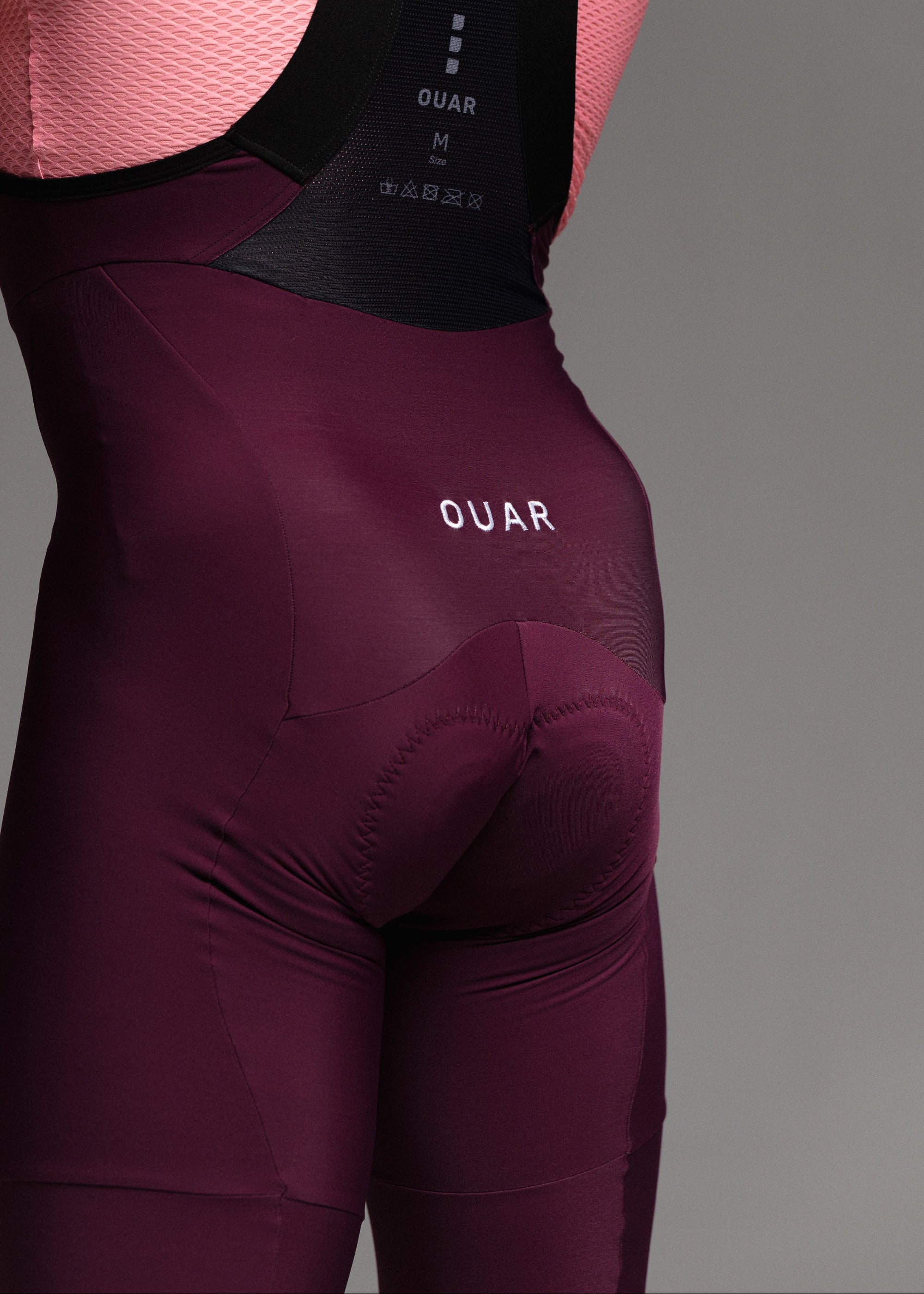 SOUL LS JERSEY + RIPE PLUM LONG BIBS + GLACIER GILET + NECK WARMER