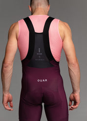 RIPE PLUM - AXYUM Thermal Long Bibs Man