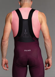 SOUL LS JERSEY + RIPE PLUM LONG BIBS + NECK WARMER + MERINO SOCKS