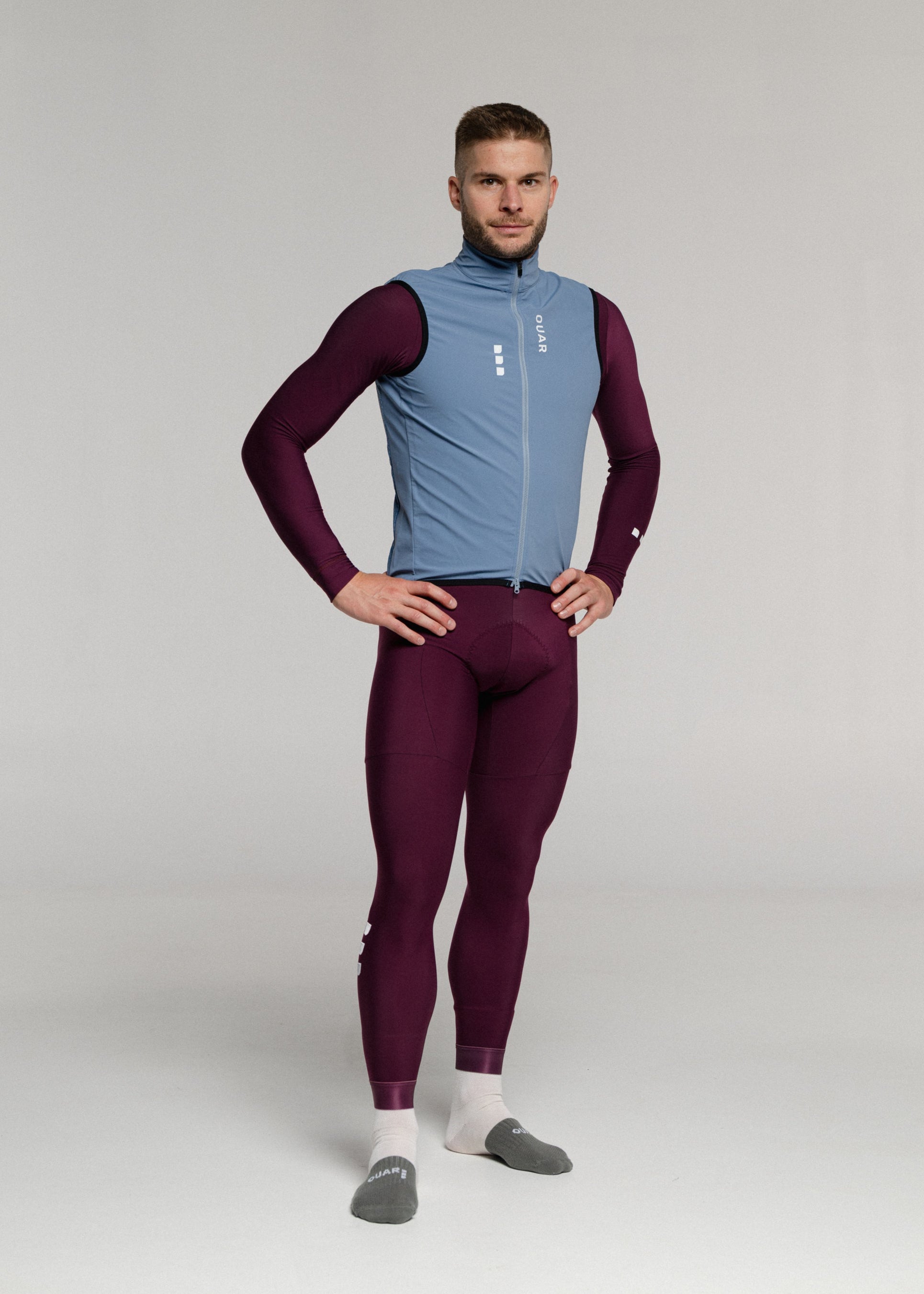 GLACIER - EVO Elements Gilet Man