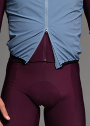 SOUL LS JERSEY + RIPE PLUM LONG BIBS + GLACIER GILET + NECK WARMER
