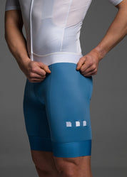 DIZZY WHITE JERSEY + SKYBLUE BIBS + WHITE/GREY SOCKS
