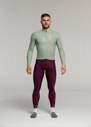 CHILL LS JERSEY + RIPE PLUM LONG BIBS + NECK WARMER + MERINO SOCKS