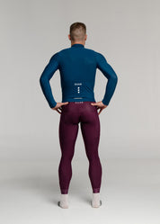 JAZZ LS JERSEY + RIPE PLUM LONG BIBS + NECK WARMER + MERINO SOCKS