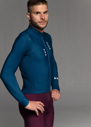 JAZZ LS JERSEY + RIPE PLUM LONG BIBS + NECK WARMER + MERINO SOCKS
