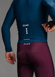 JAZZ LS JERSEY + RIPE PLUM LONG BIBS + NECK WARMER + MERINO SOCKS