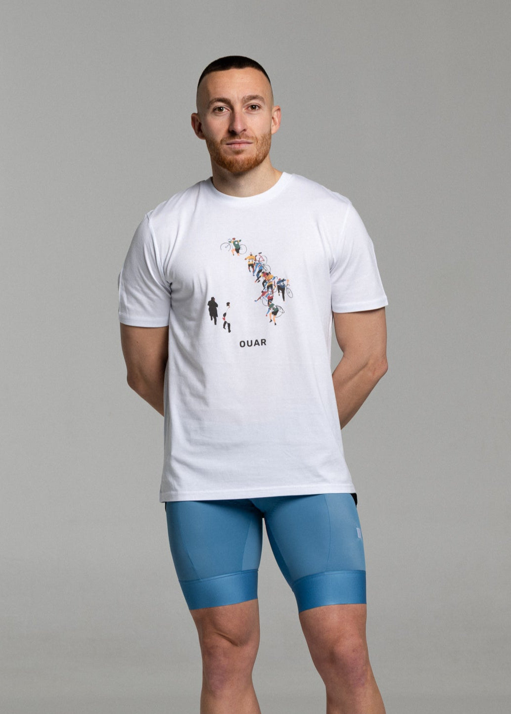 ORGANIC T-SHIRT - Cyclists On Snow