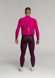 FUNK LS JERSEY + RIPE PLUM LONG BIBS + BASE LAYER + NECK WARMER