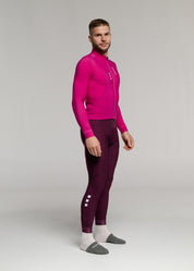 FUNK LS JERSEY + RIPE PLUM LONG BIBS + BASE LAYER + NECK WARMER