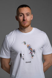 ORGANIC T-SHIRT - Cyclists On Snow