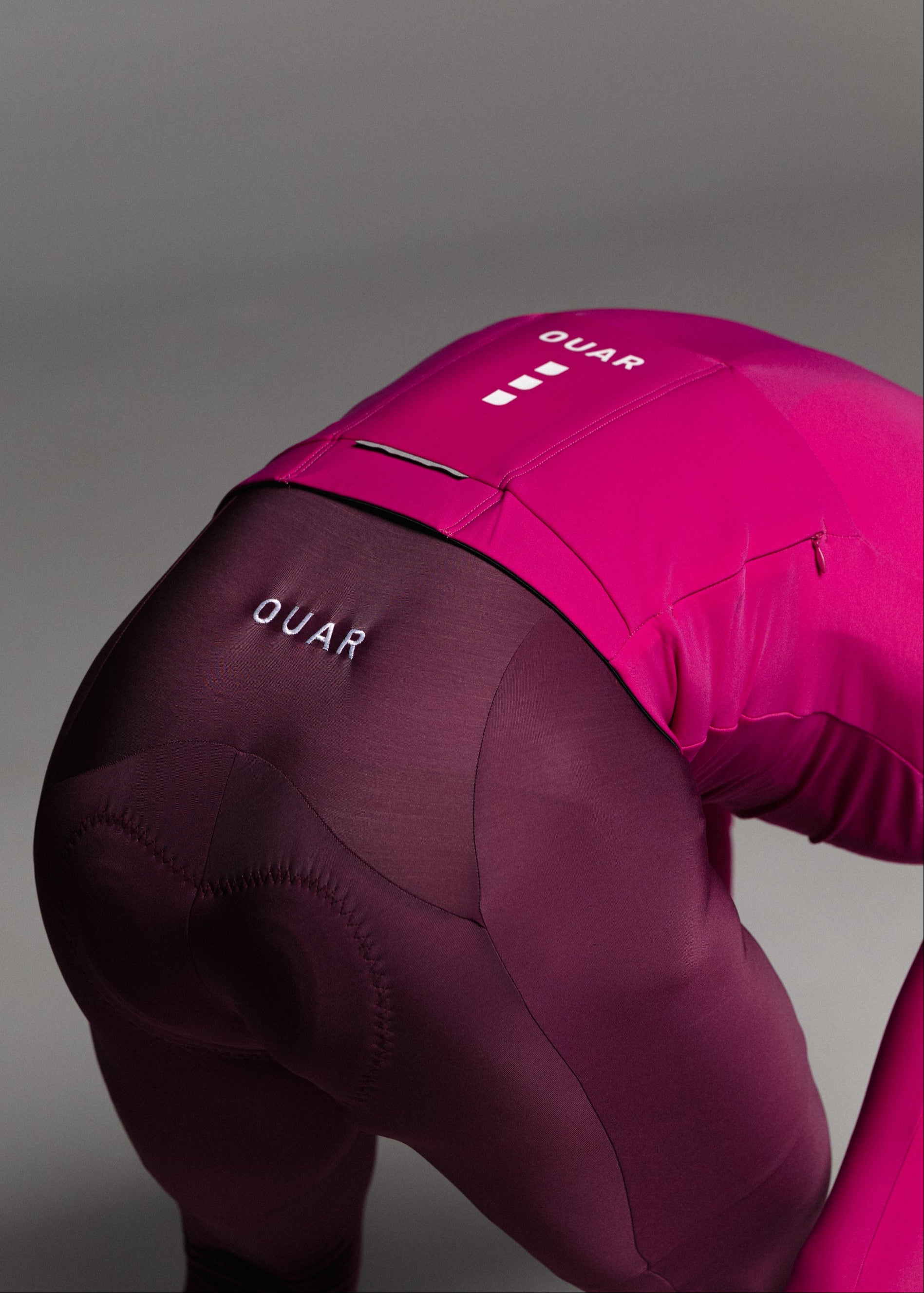 RIPE PLUM - AXYUM Thermal Long Bibs Man