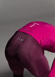 FUNK LS JERSEY + RIPE PLUM LONG BIBS + BASE LAYER + NECK WARMER