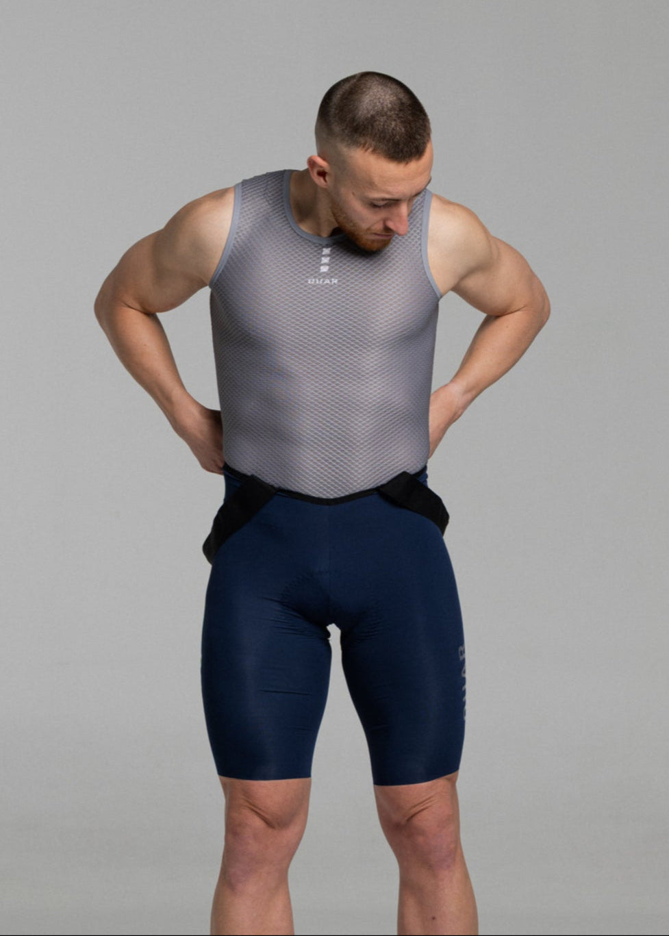 GREY - EVO Base Layer Man