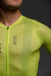 PISTACHIO JERSEY + WILD GREEN BIBS + WILD GREEN SOCKS