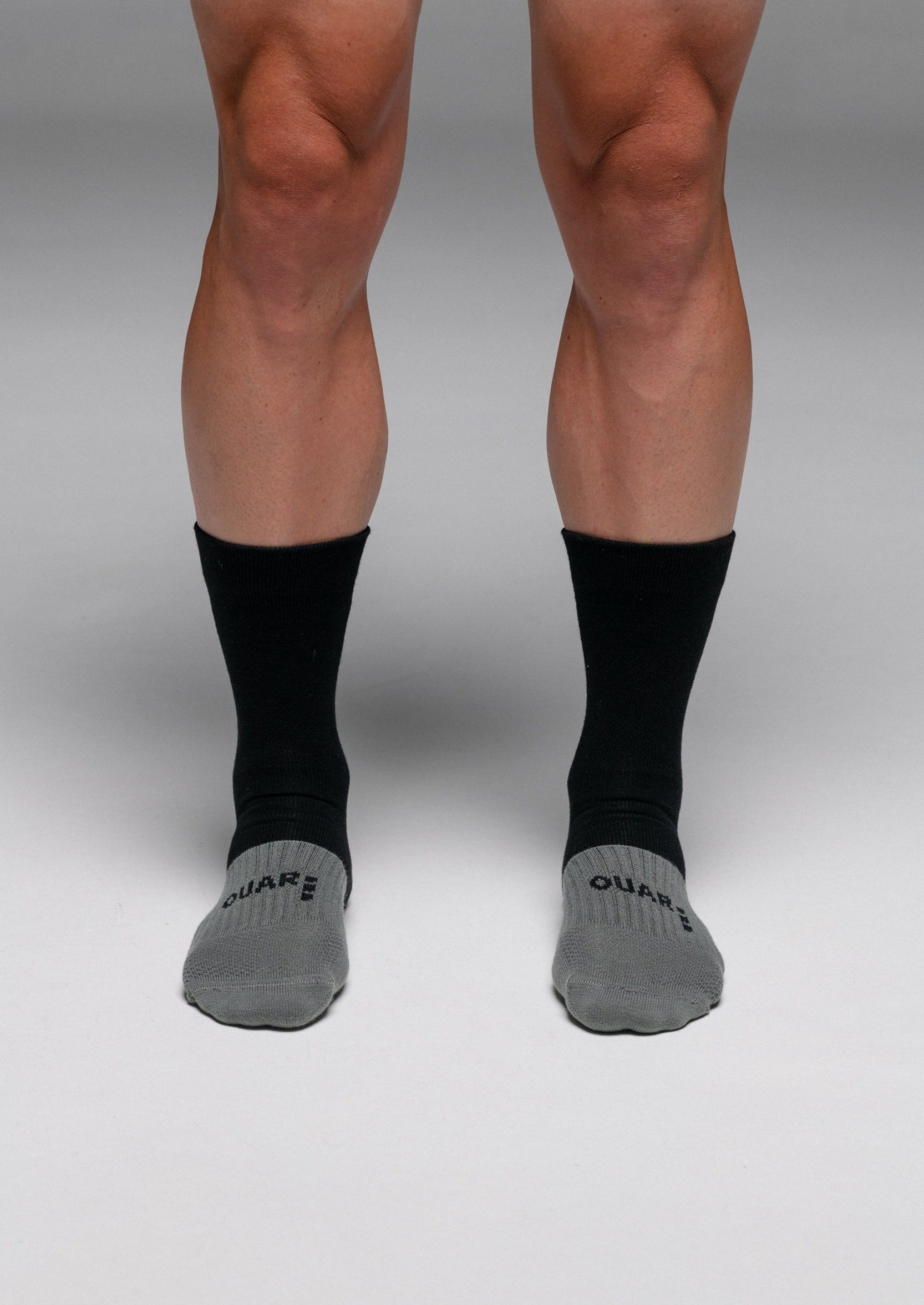 BLACK - Merino Thermal Socks