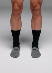 BLACK - Merino Thermal Socks