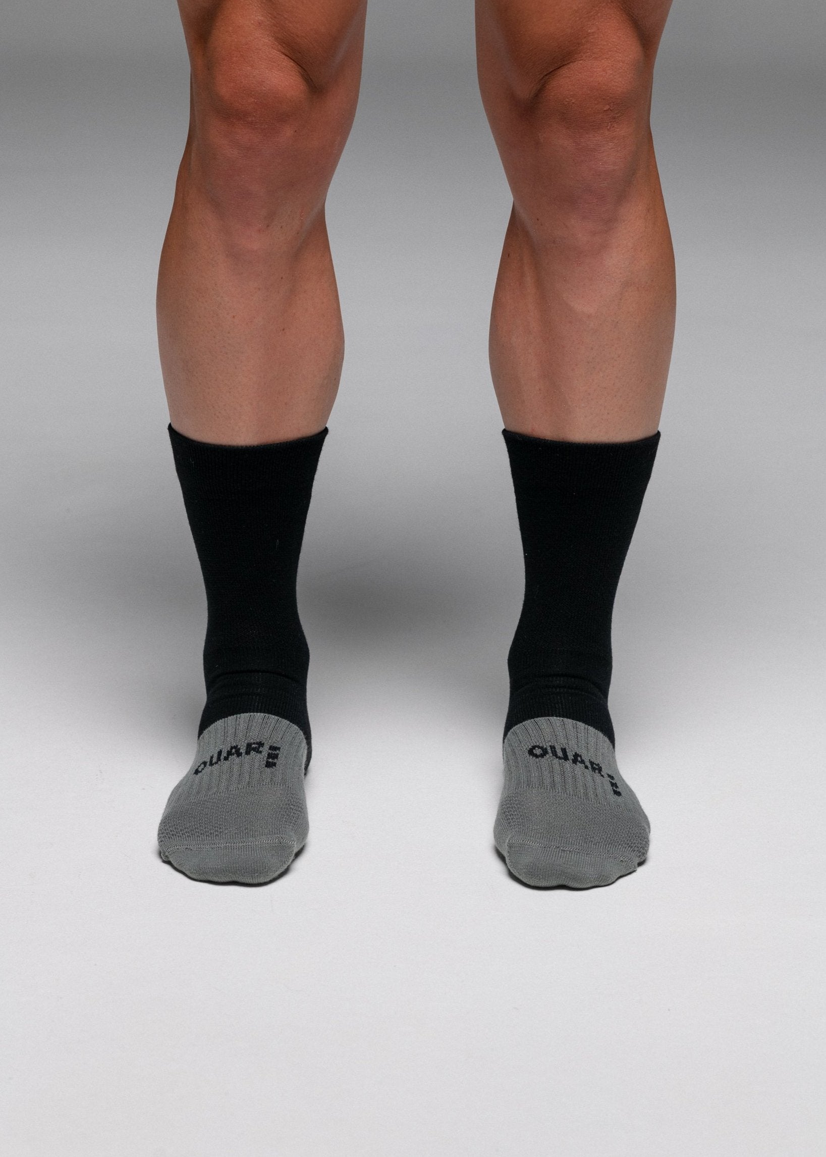 BLUES LS JERSEY + PURE BLACK LONG BIBS + BLACK MERINO SOCKS