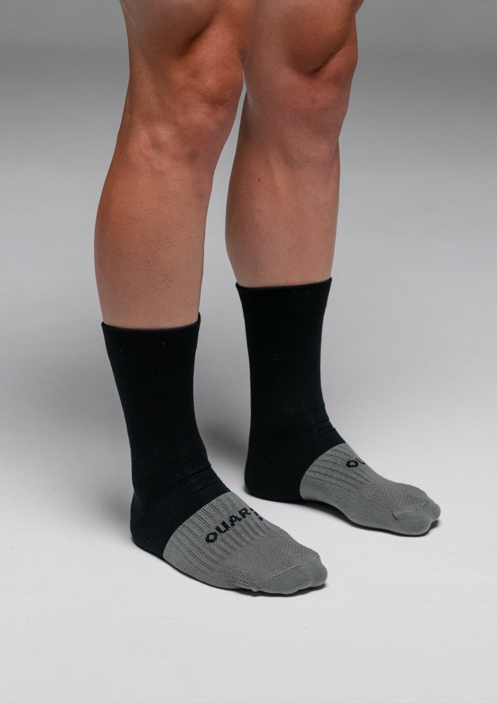 BLACK - Merino Thermal Socks